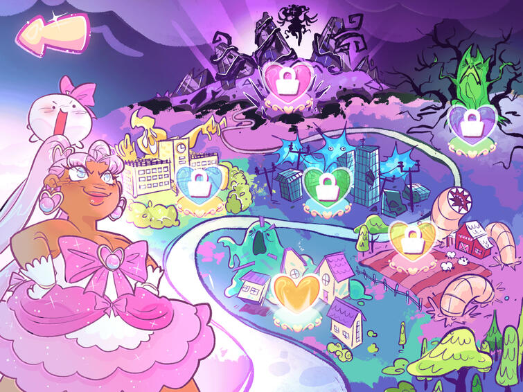 Match 3 Level Select