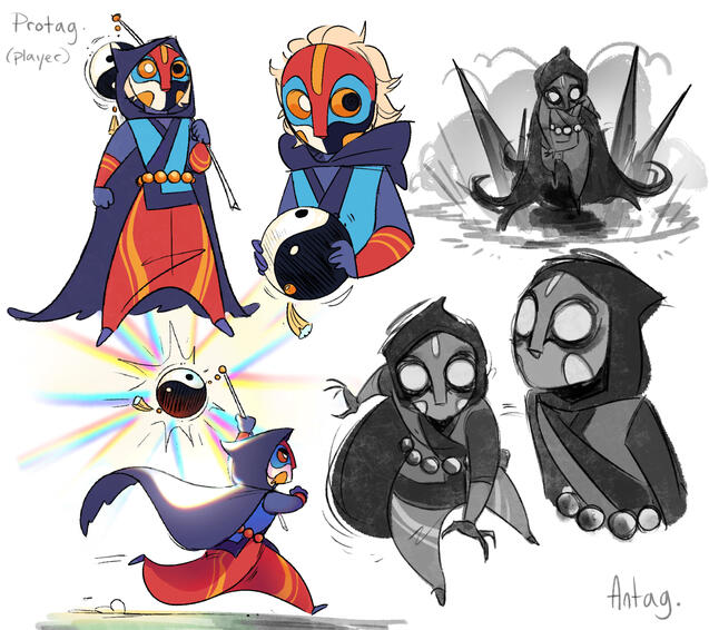 Side Scroller Characters