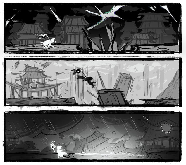 Side Scroller Environments