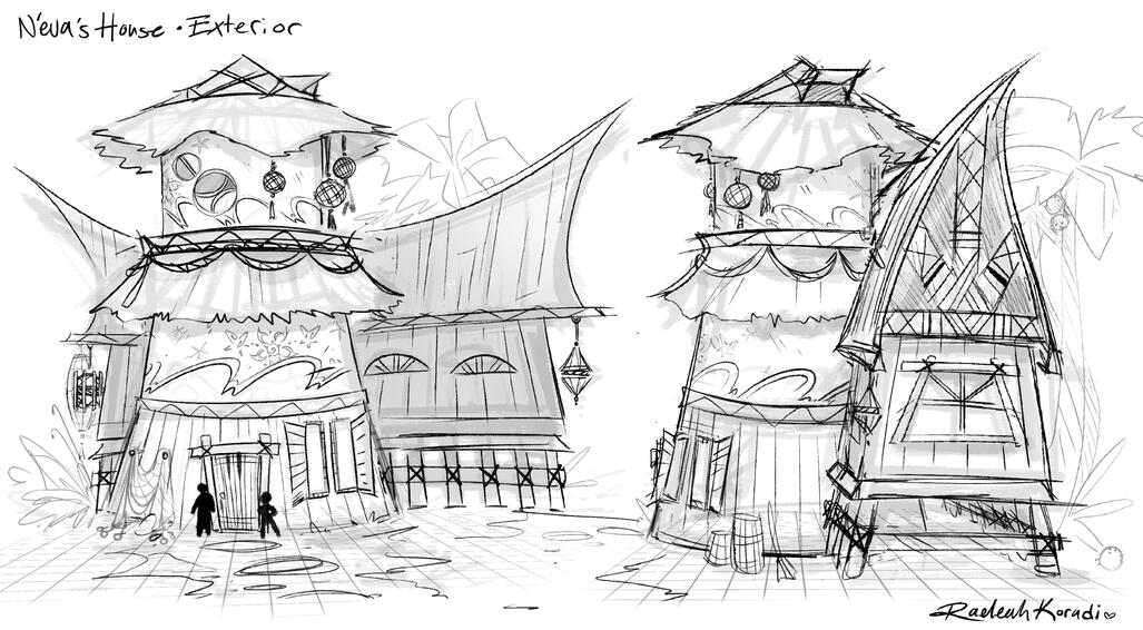 N'eva's House Ext.