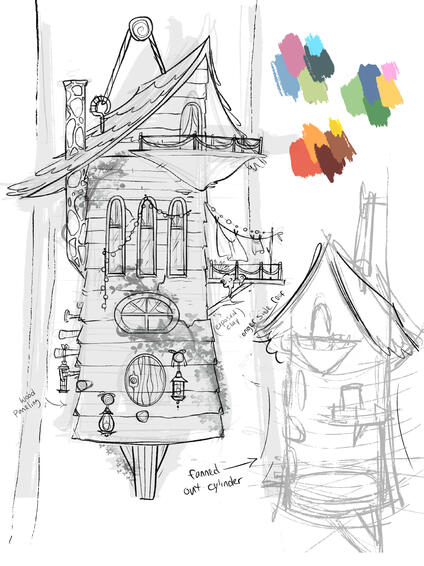 "Birdhouse" Concept