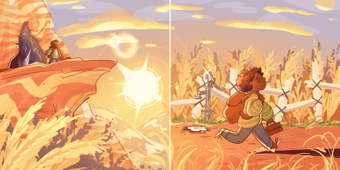 Children&#39;s Book Spread cont.