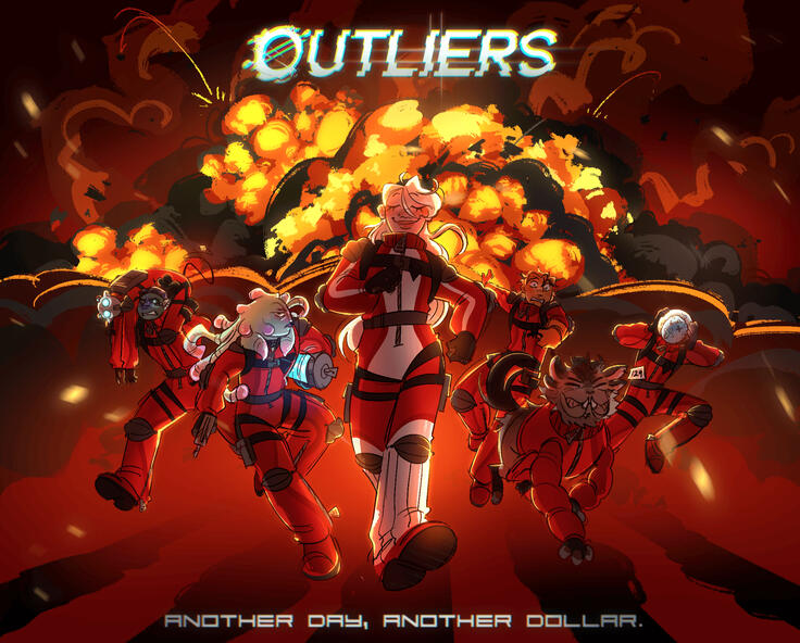 OUTLIERS Poster