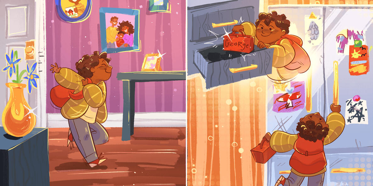 Children's Book Spread